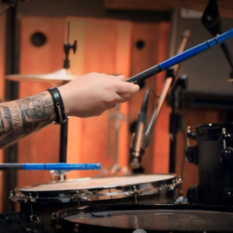 baqueta de bateria