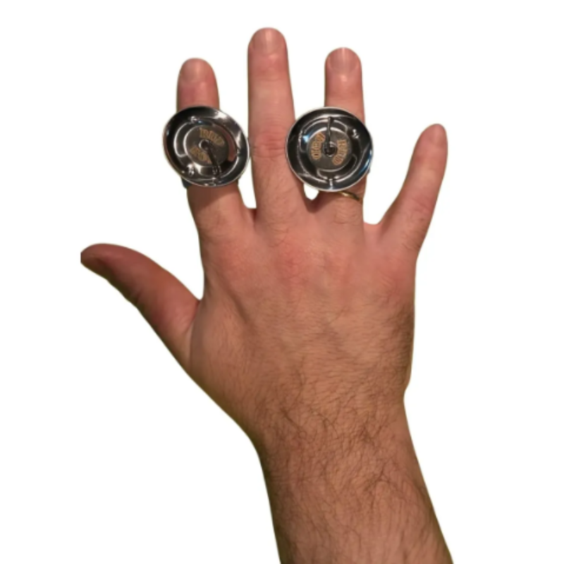 Chimbal de Dedo Clank Ring - Imagem 2