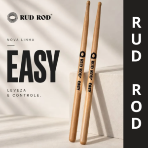 baqueta de bateria Easy rud rod